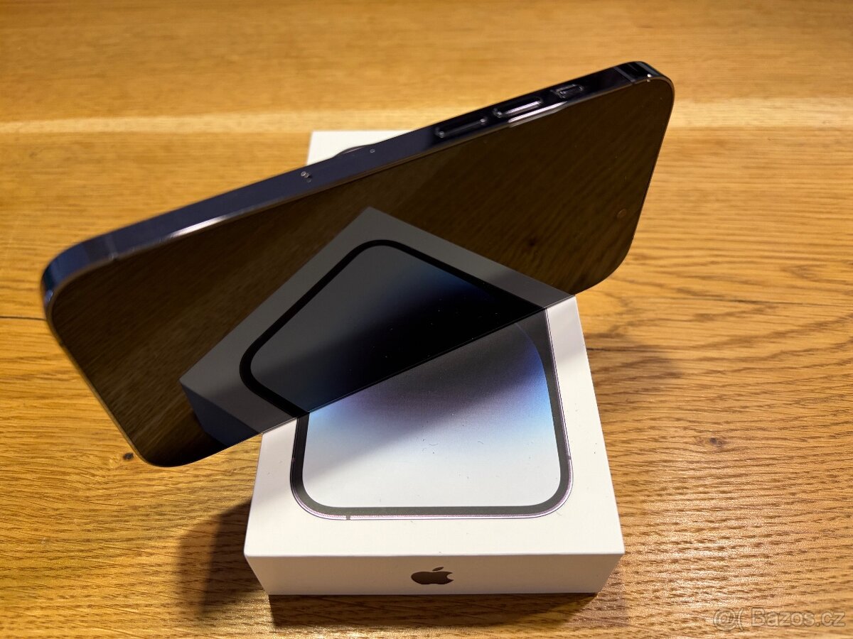 APPLE IPHONE 14PRO 128GB PURPLE TOP STAV - 4