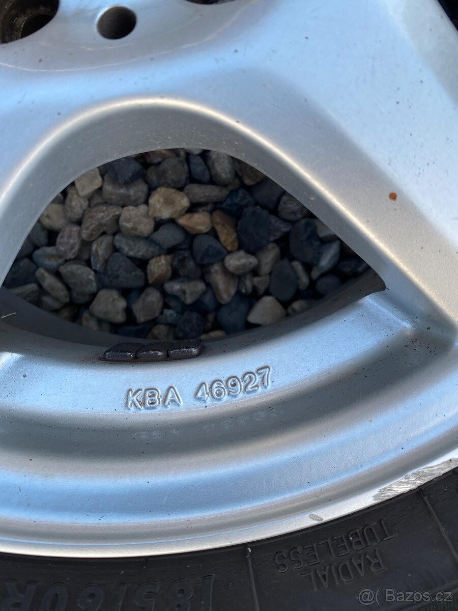 ALU KOLA 14" 5x100 - FABIA, POLO, FOX - 4