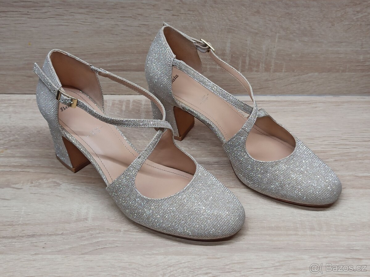 Dámské společenské boty vel.39 BAŤA - 4