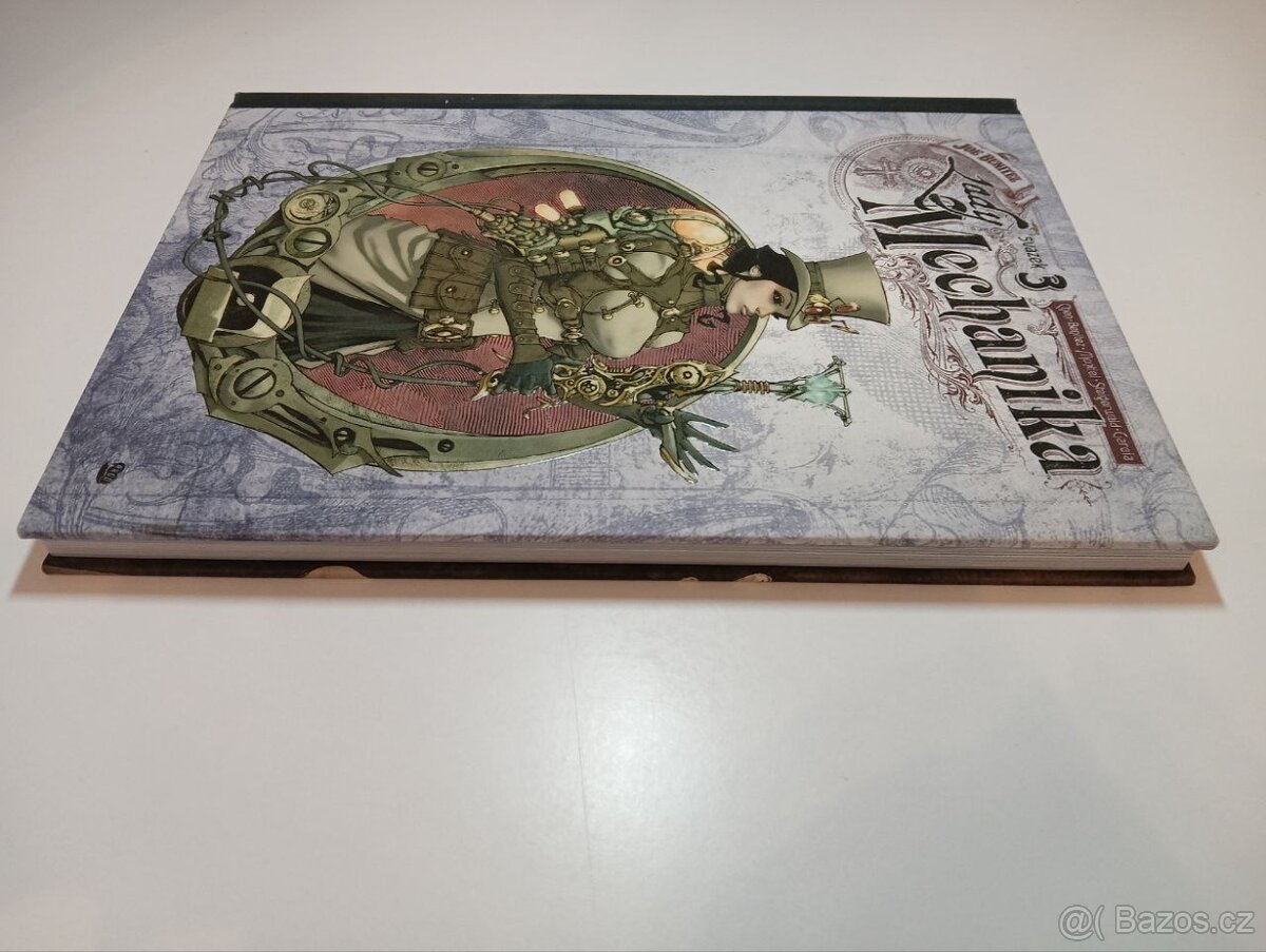 Lady Mechanika 3. - Paní smrti - 4