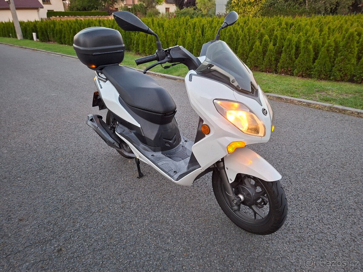 Keeway Cityblade 125 - 4