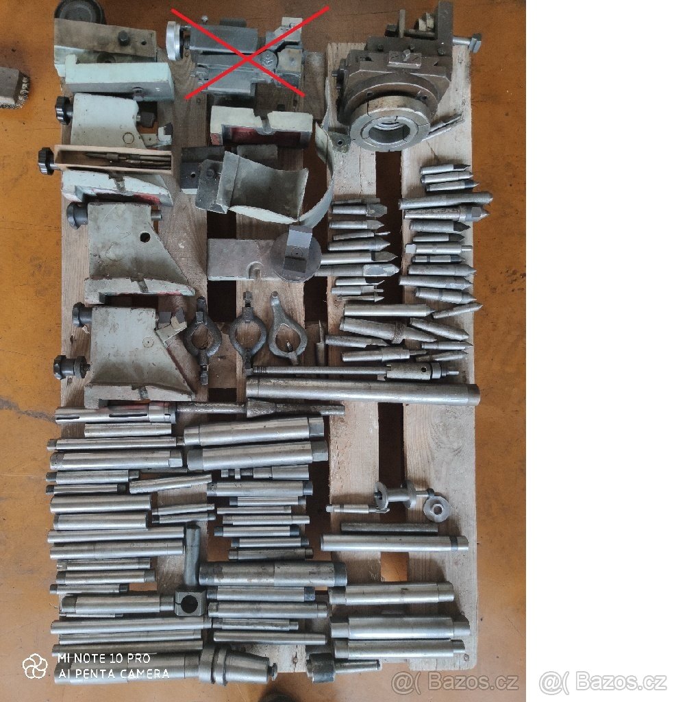 Příslušenství bruskám - 4