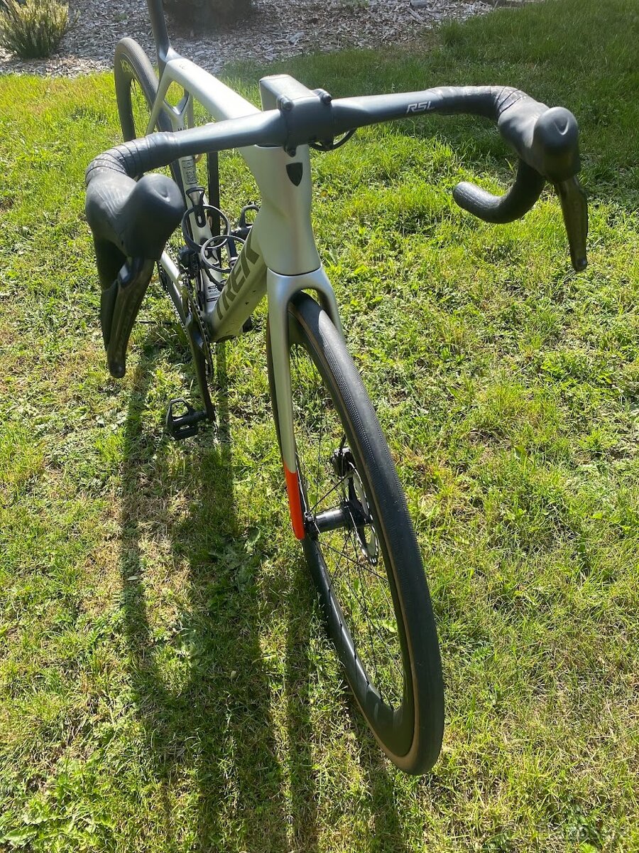 Trek Madone M/L SL7 Gen 8 Matte Lunar Silver - 4