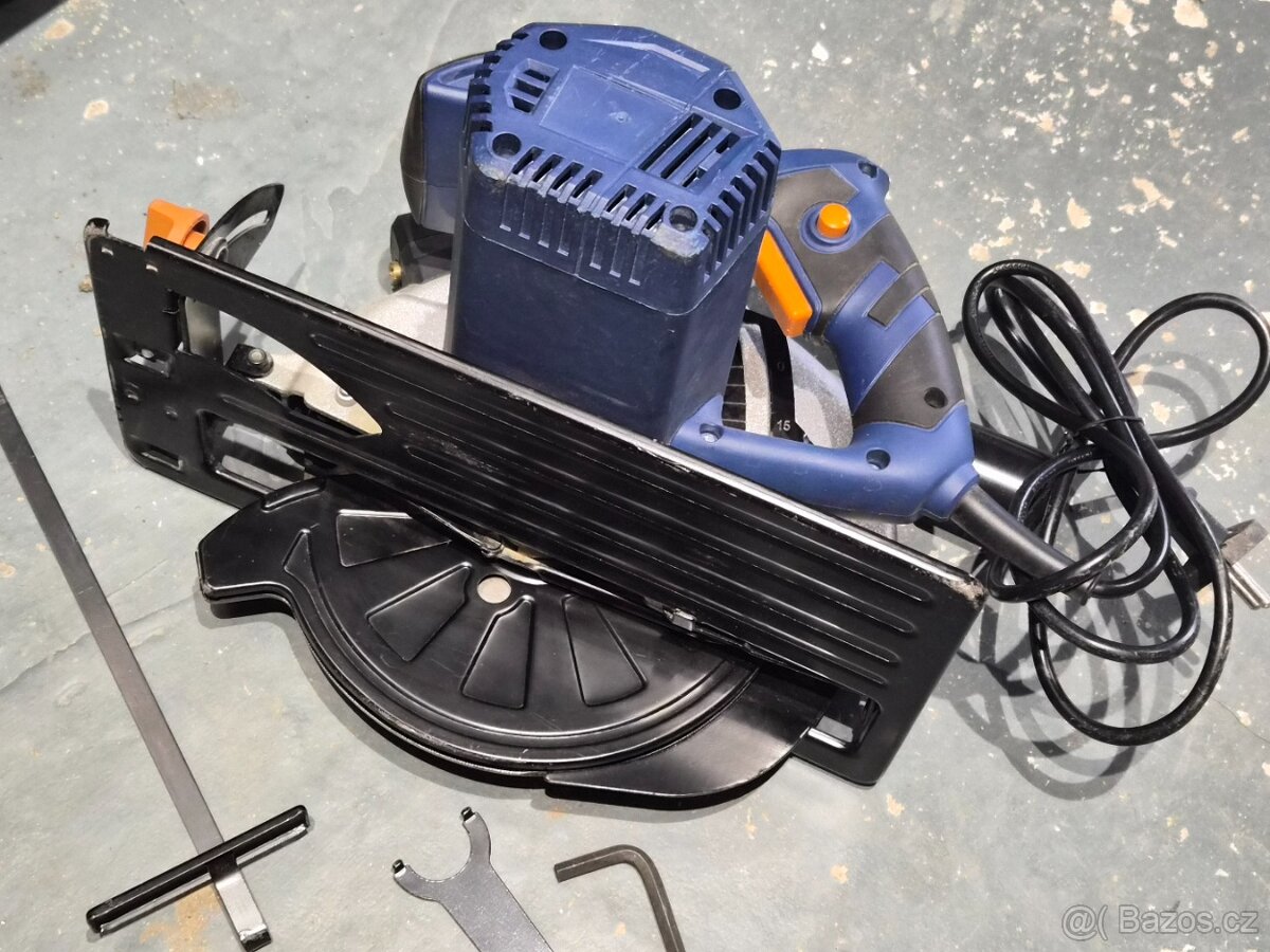 Ruční okružní pila 1400w - 4