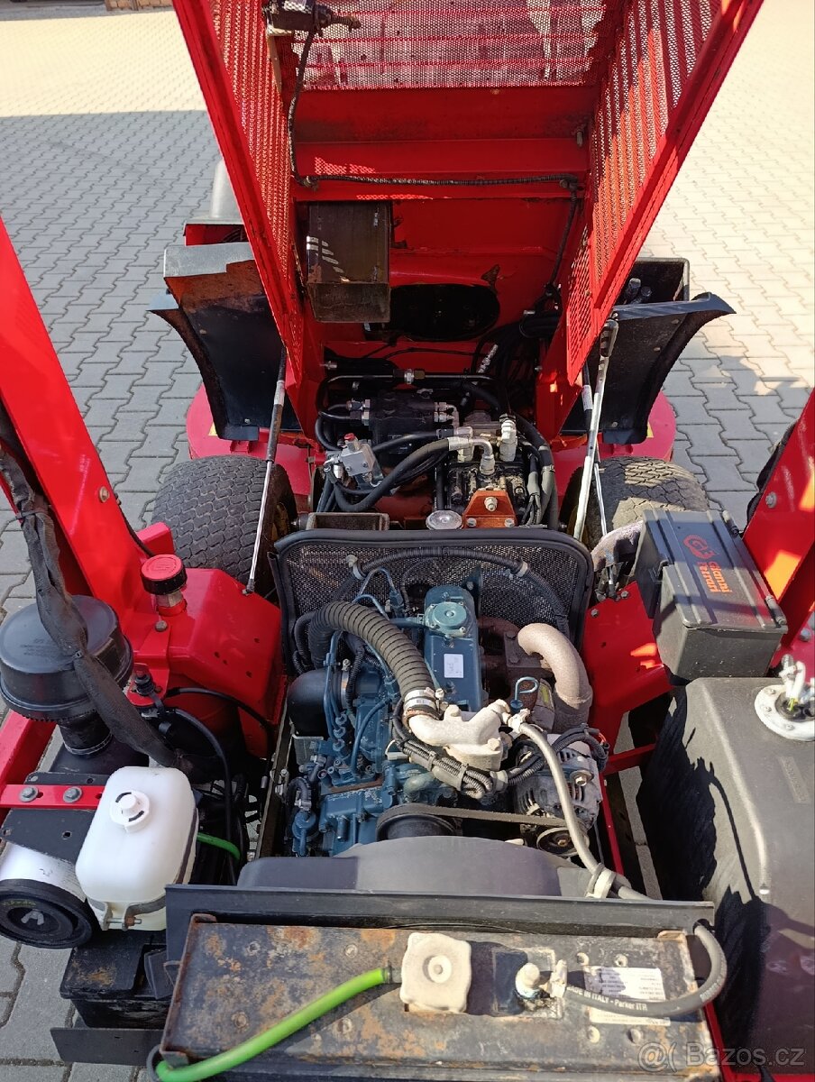 Sekačka Gianni Ferrari Turbo 1 - 4