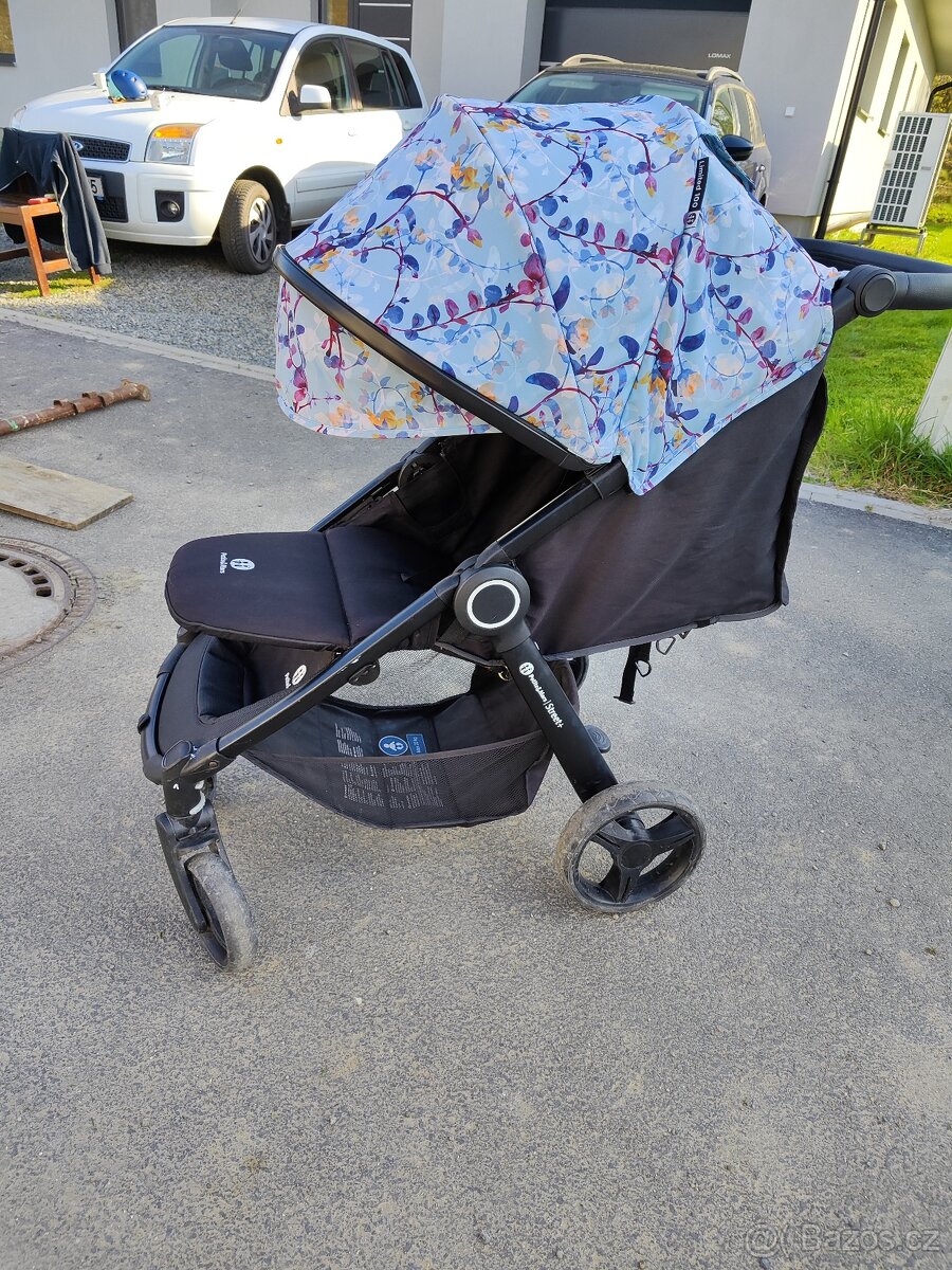 Kočárek petite&mars street - 4