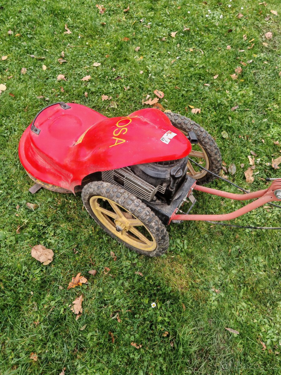 Bubnování sekačka - 4