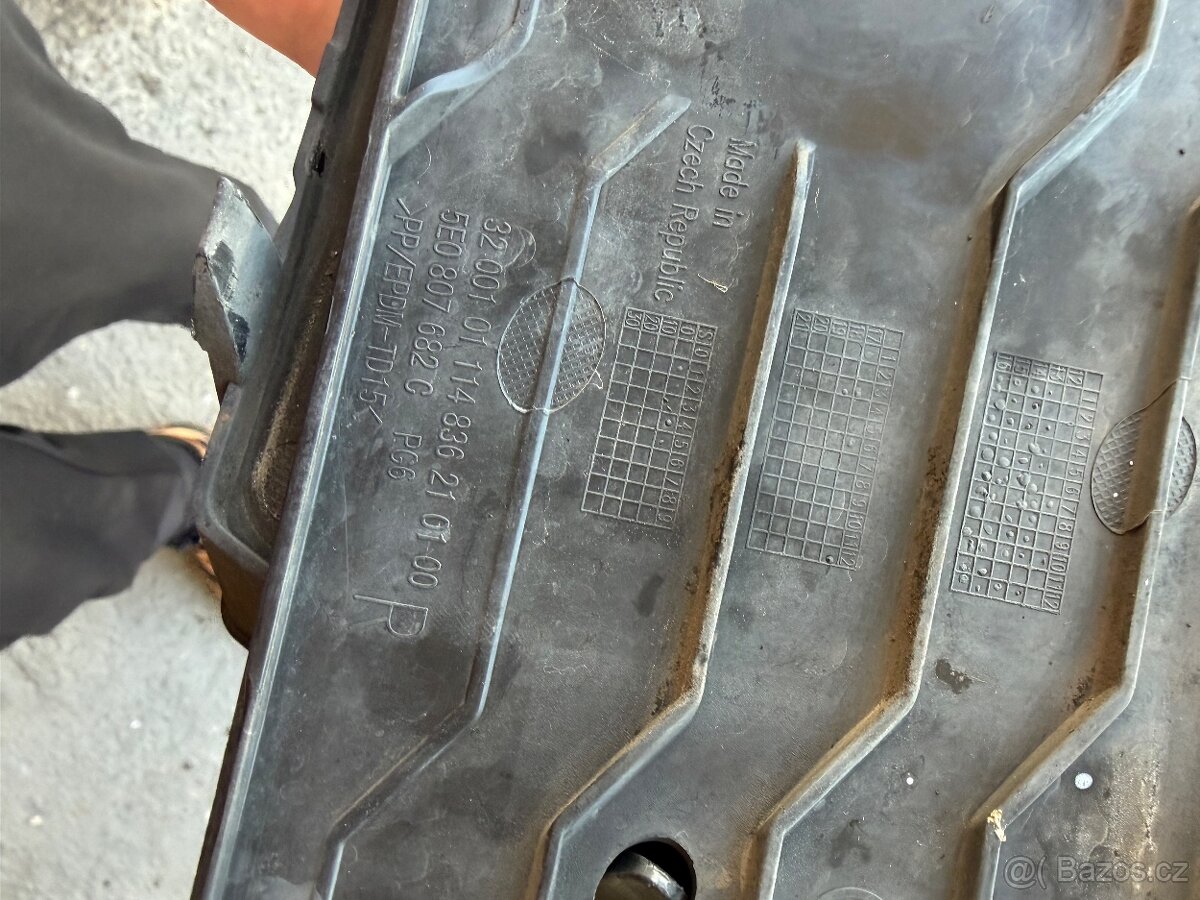 Krytka předního nárazníku RS Škoda Octavia - 4