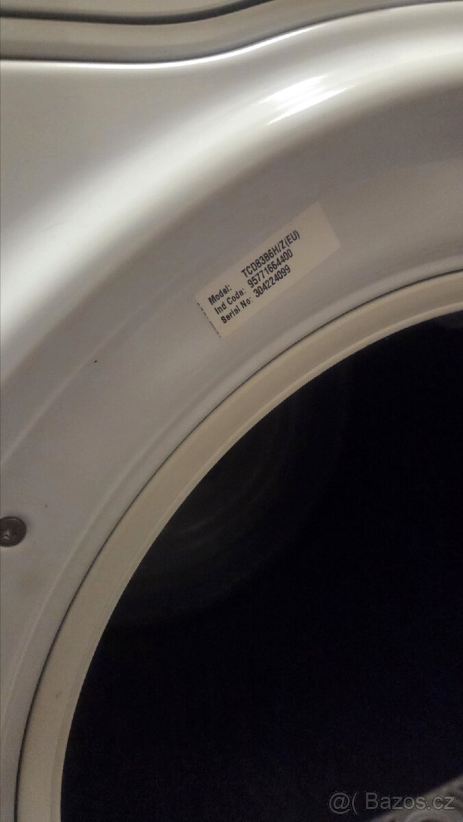 Sušička Hotpoint TCD 83B - plně funkční - 4