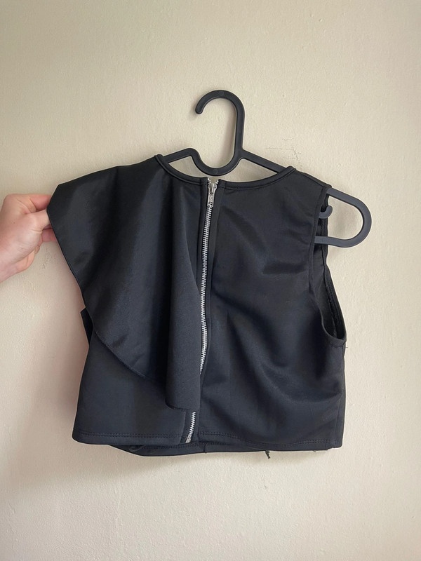 Dámsky crop top XS - 4