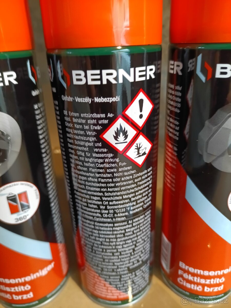 Čistič brzd Berner - 4