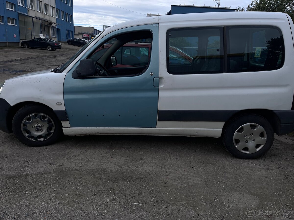 Berlingo, nová spojka - 4
