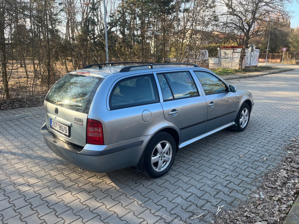Škoda Octavia 1.9 TDI 81 kW - 4