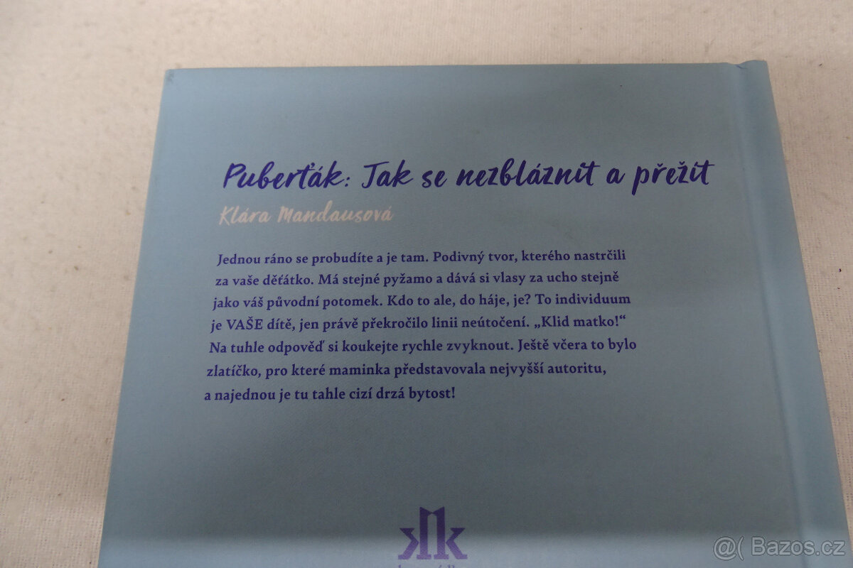 Kniha Puberťák - 4