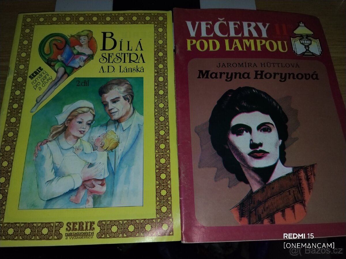 Večery pod lampou a Bílá sestra - 4