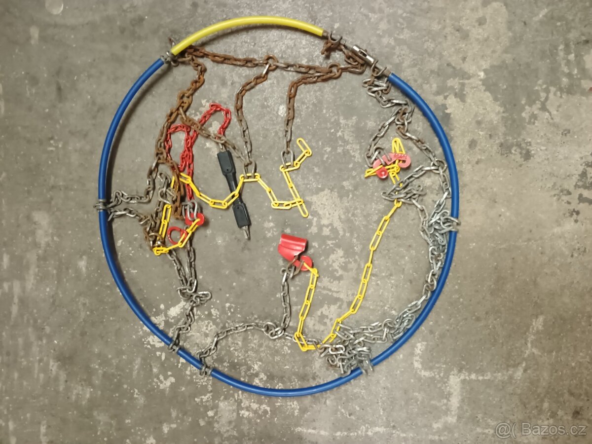 Sněhové řetězy - 4