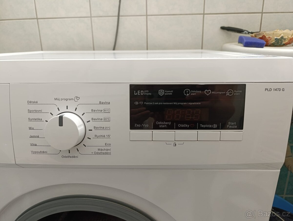 Pračka Philco PLD 1473 G - 4