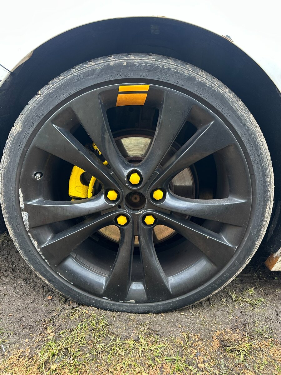 Alu R20 x 8,5J na Opel Insignia A - 4