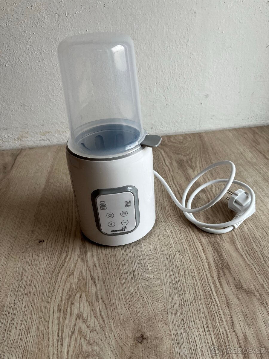 Ohřívač kojeneckých lahví Grownsy 8v1 - 4