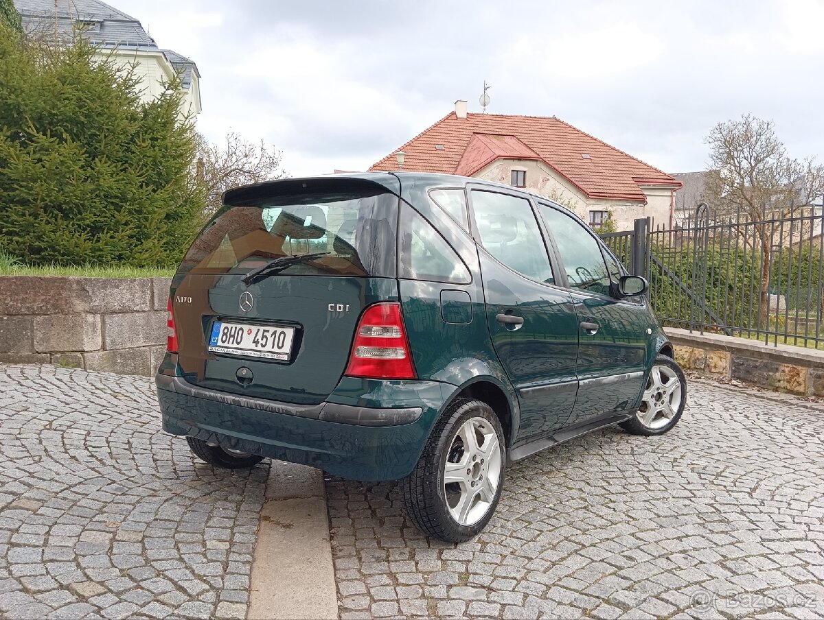MB A klase 1.7 Cdi - 4