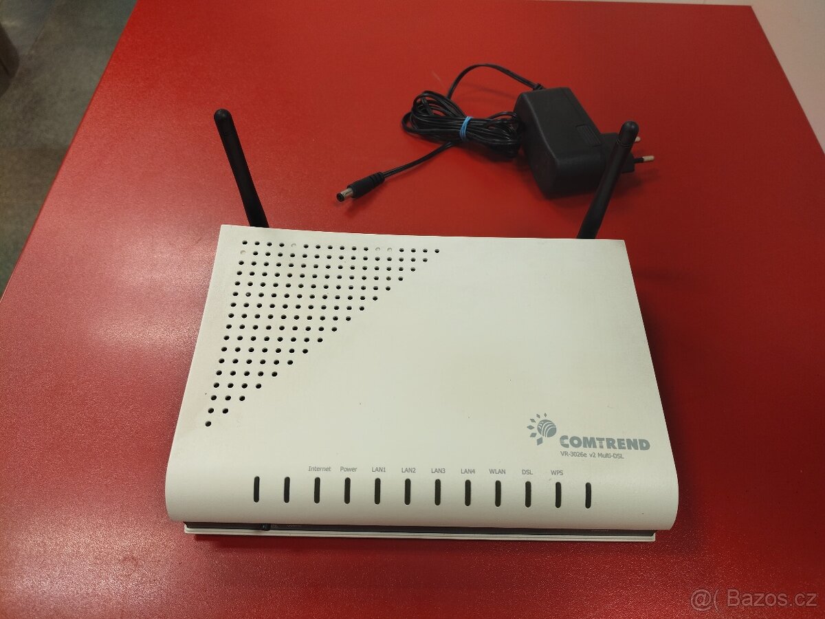 Modem VDSL COmtrend 3026e - 4