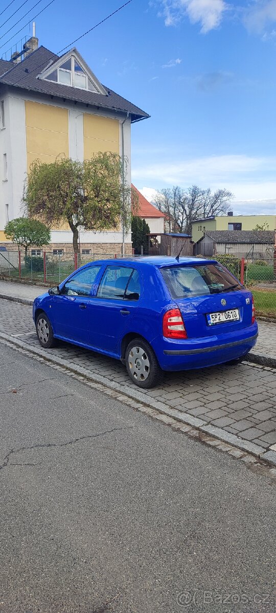 Škoda Fabia - 4