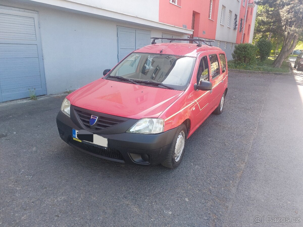 Dacia Logan MCV 1.4i - 4