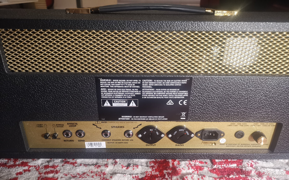 Marshall 1987x - 4