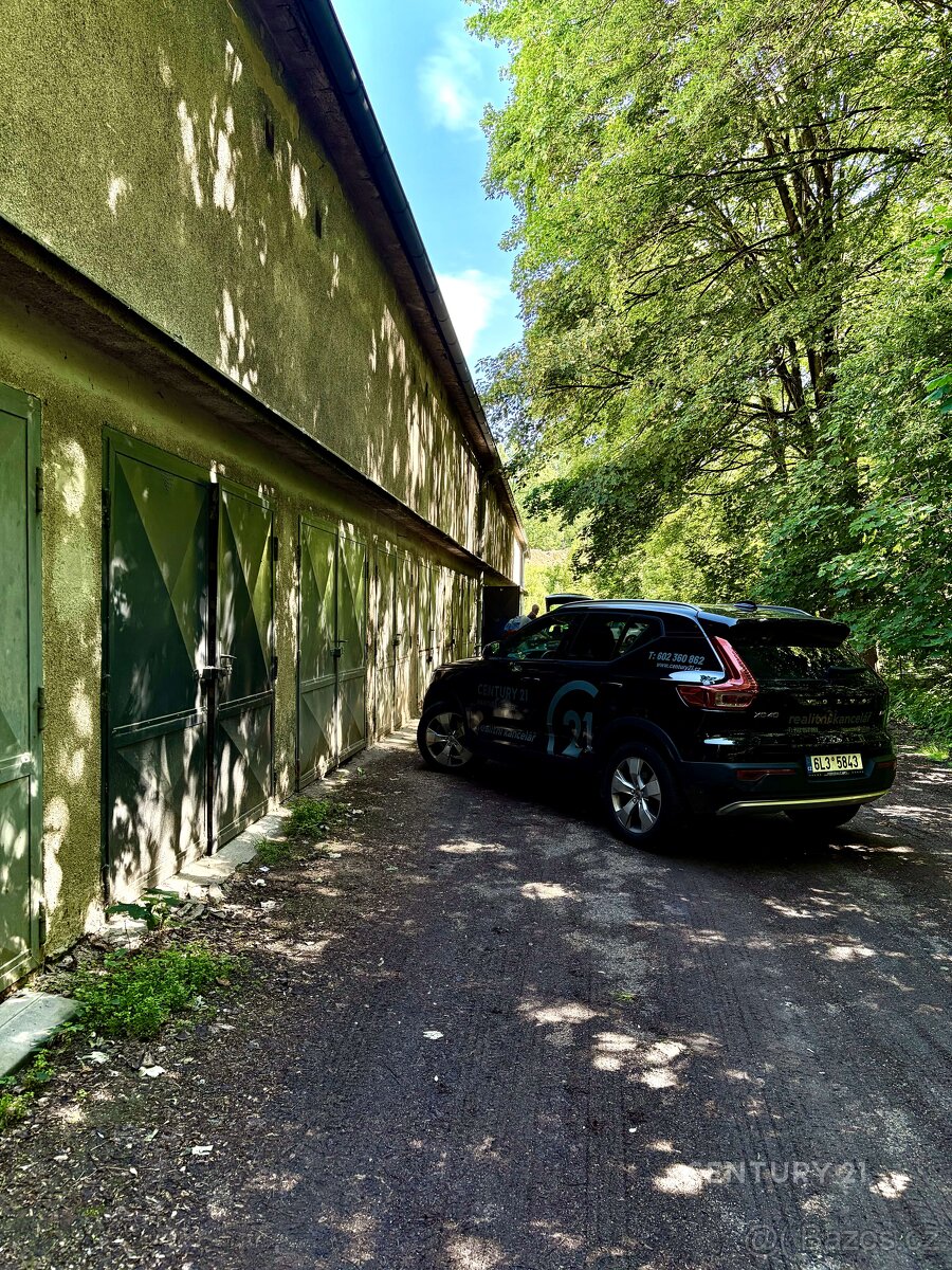 Garáž v OV Horská - 4