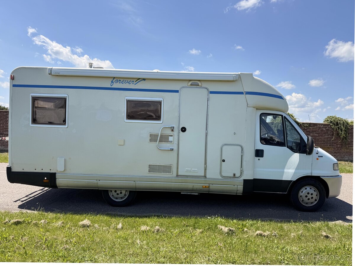 Fiat Ducato karavan 2.5tdi 85kW - 4