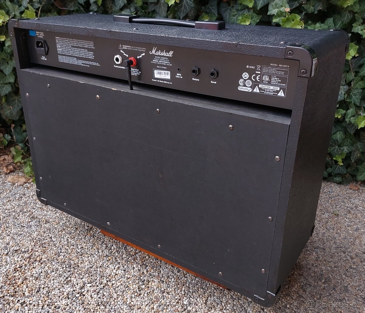 Kombo Marshall MG100FX - 4