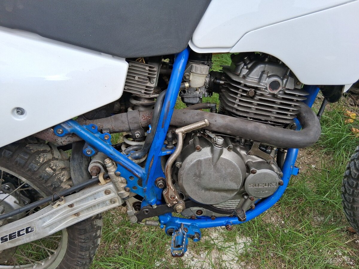 Suzuki dr 350 s - 4