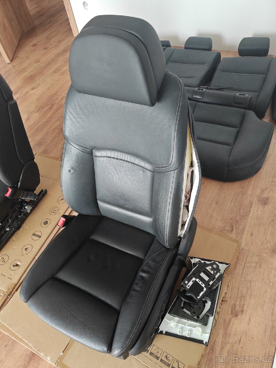 Prodám bmw sedačky F11 facelift na ND - 4