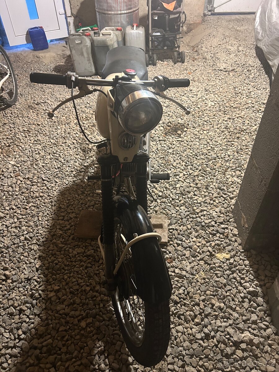 Jawa 90 s TP typ 53.31 - 4