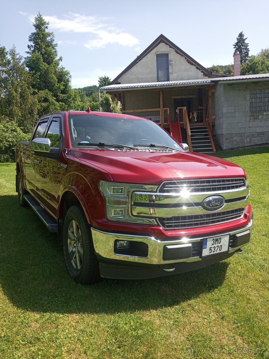 Ford F150 5.0 V8 lariat