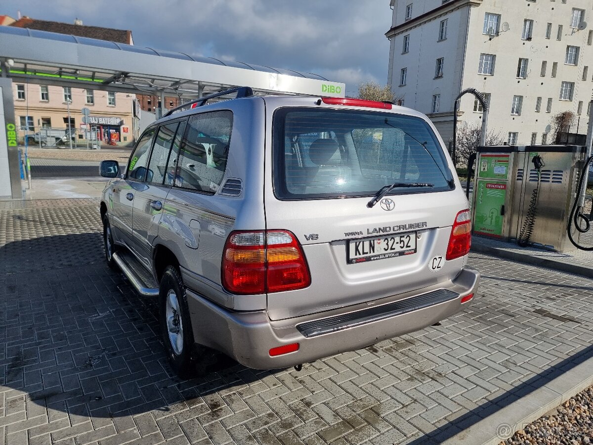 Land cruiser 100
