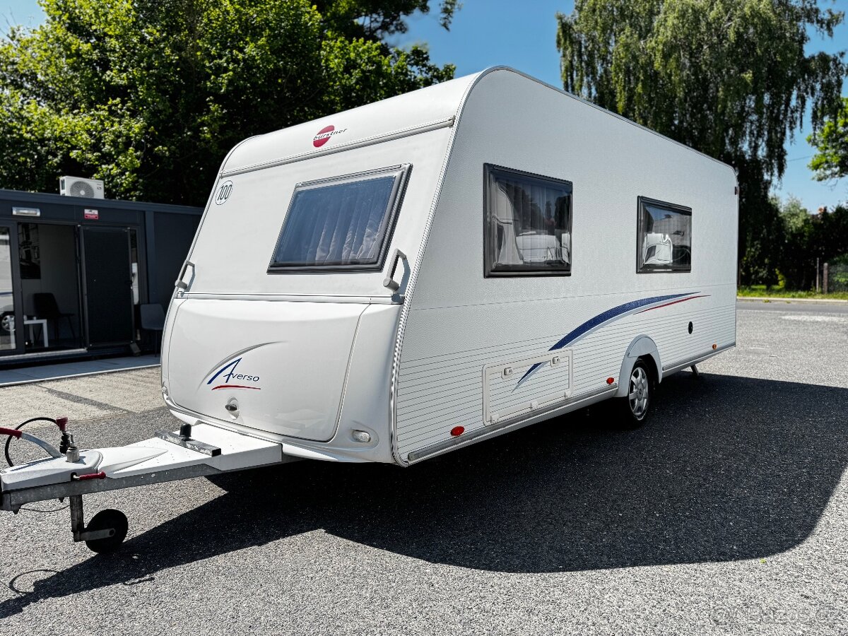 Burstner Averso 495 TK ~ Palandy