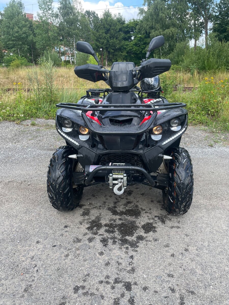 Linhai 200 2x4 t3b