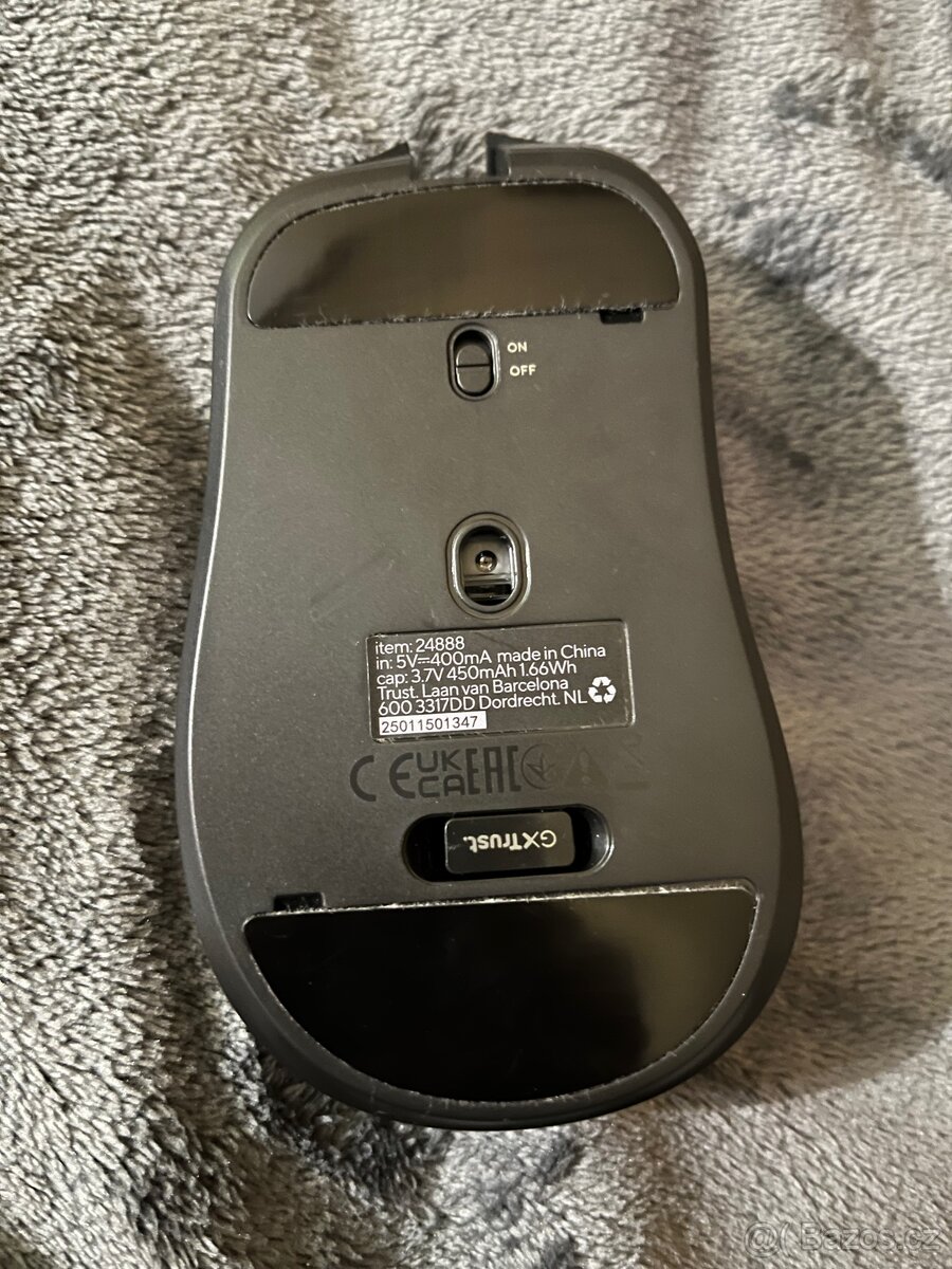 Bezdrátová myš GXTrust - 4