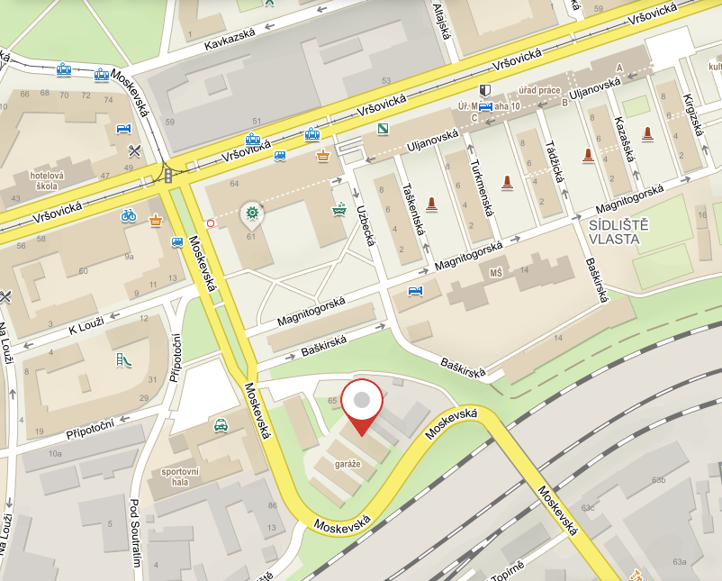 řadové garáže Vršovická - 4