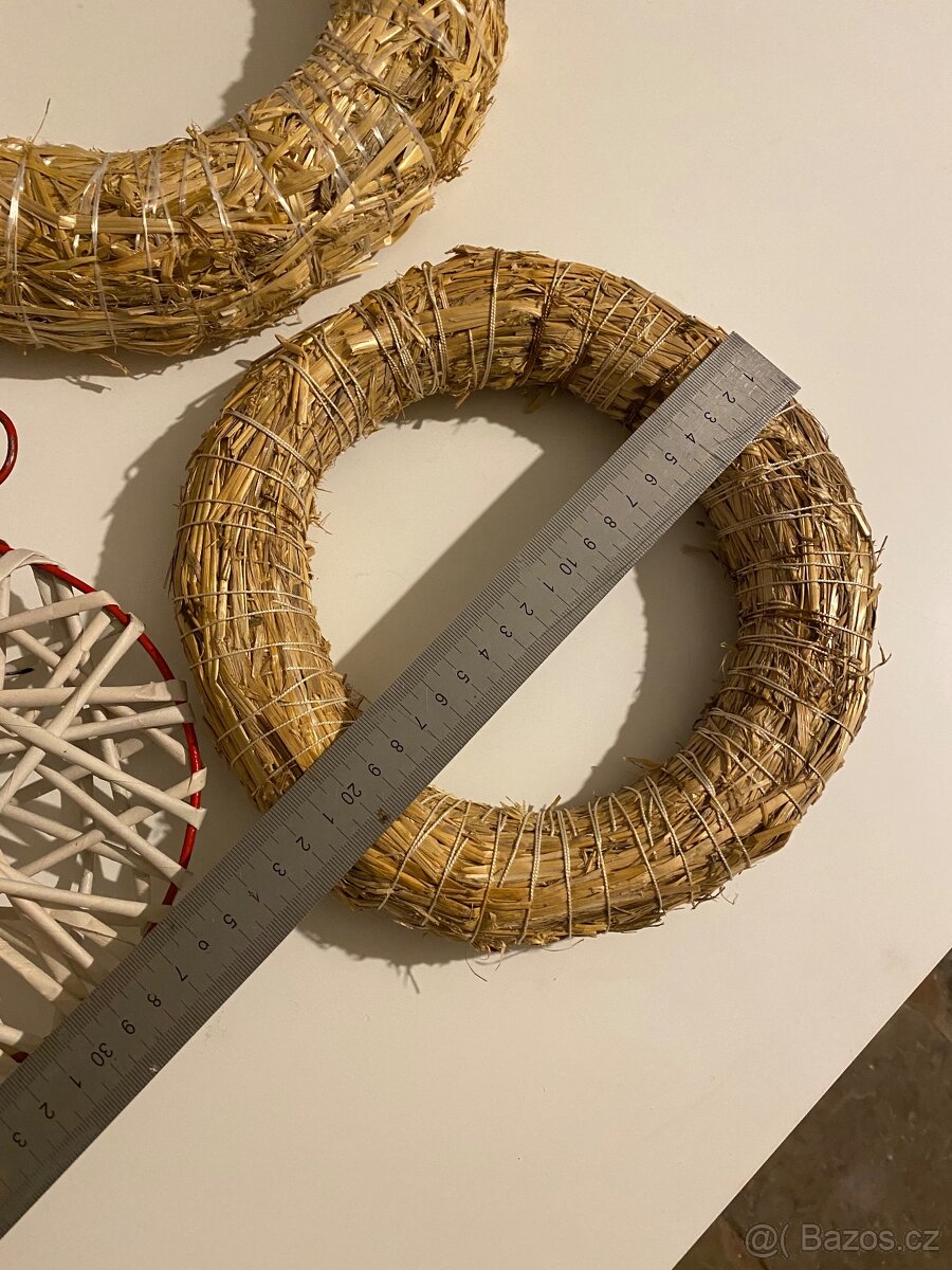 Sada 3 komponentů na podzimní nebo adventní dekoraci domu 2 - 4