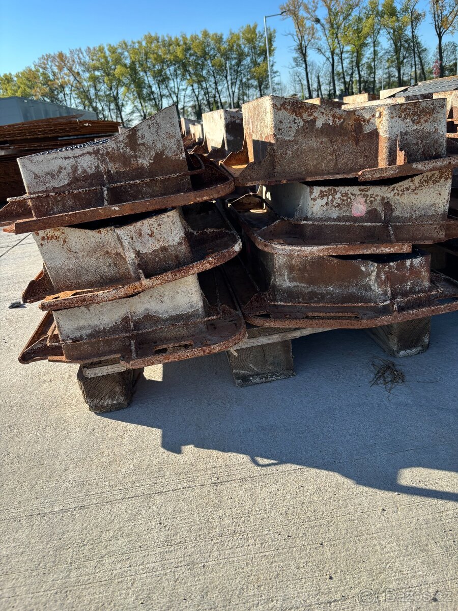 dálniční lomená mříž pro curb king - 4