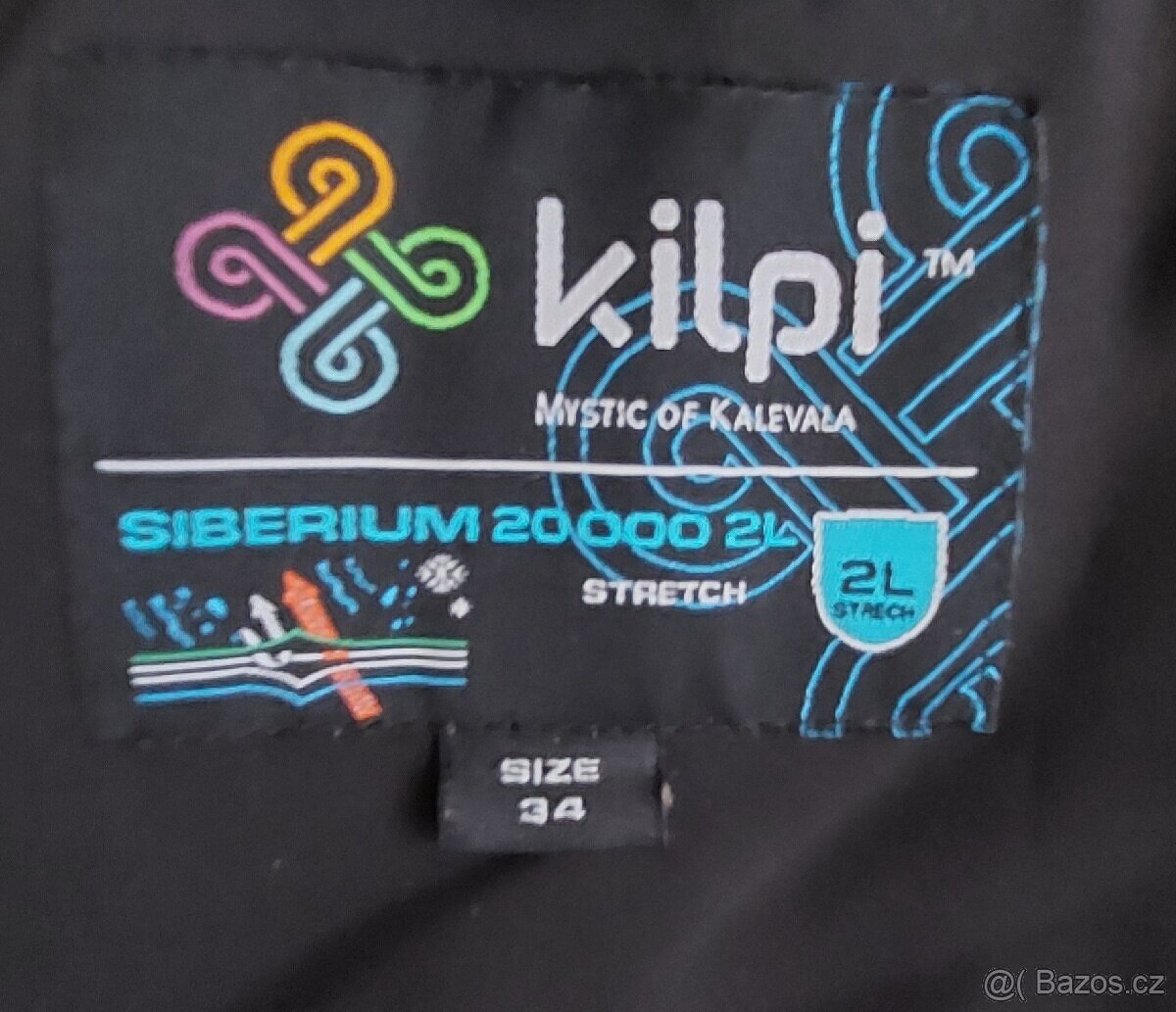 Lyžařská bunda zn. KILPI, vel.34 - 4