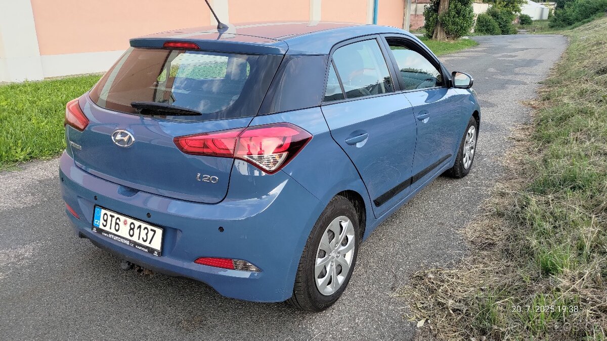 Hyundai I20 2015 1,2 55kw - 4