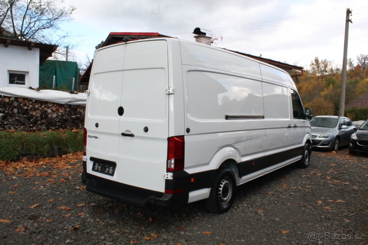 Volkswagen Crafter 2.0TDi-103kW,35LR-HD,Serviska - 4