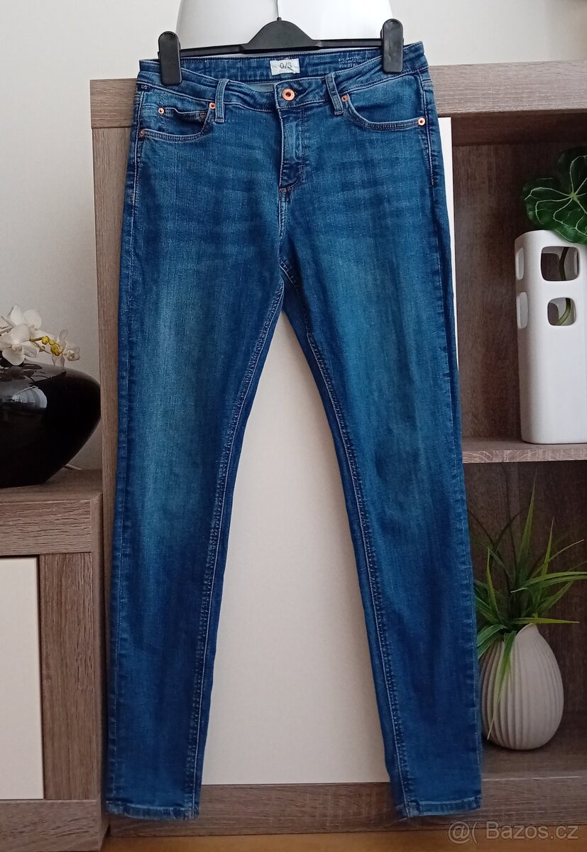 S.Oliver dámské Slim Fit džíny vel. M/L - 4