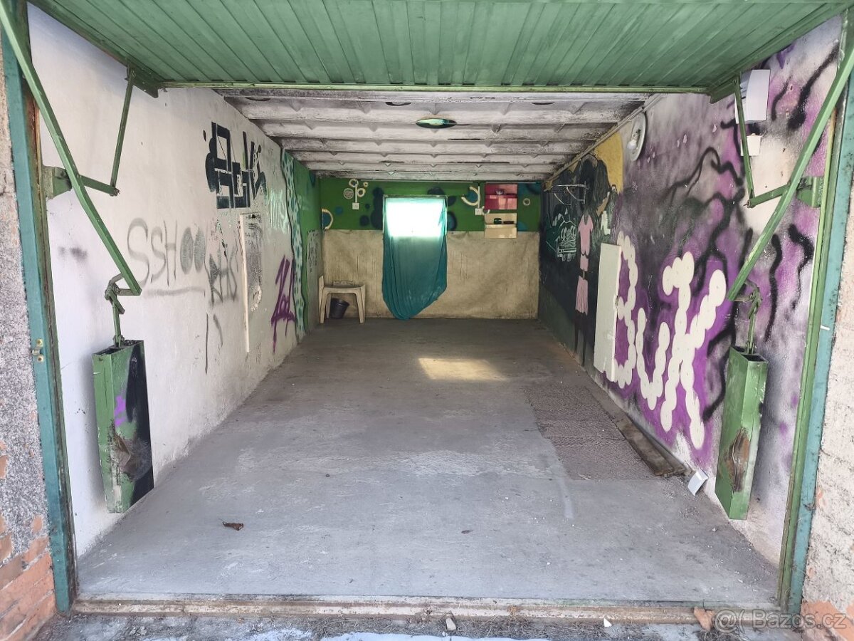 Prodej garáže 20 m² Brodek u Konice - 4