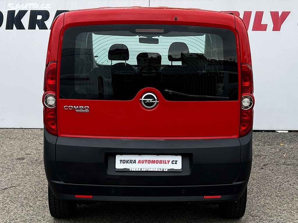 OPEL COMBO 1.4i 70kw 2015 135km klima - 4