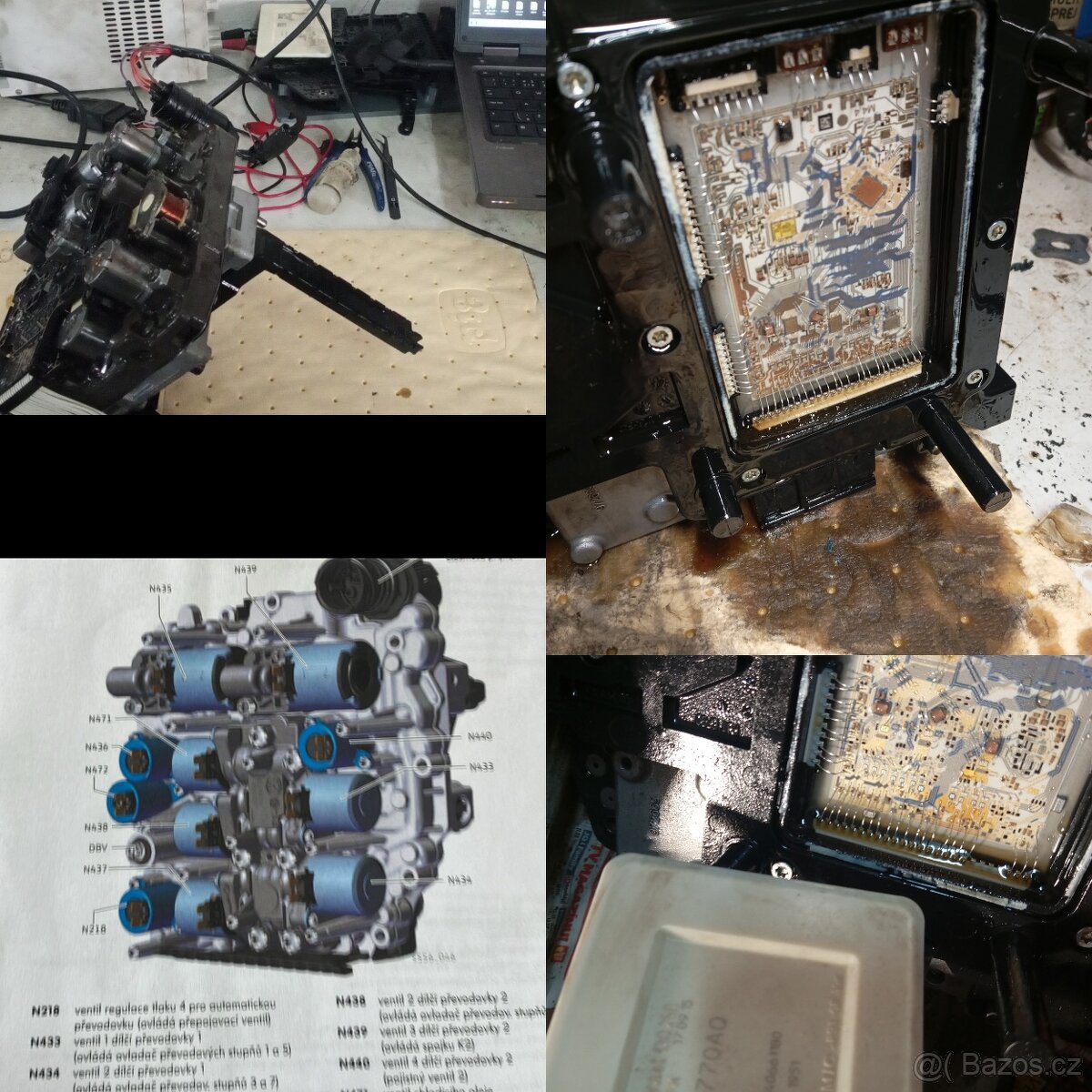 Mechatroniky DSG DQ381/500/200/250 - 4