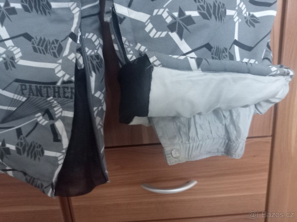 Kalhoty na snowboard / lyze vel.XL/32 - 4